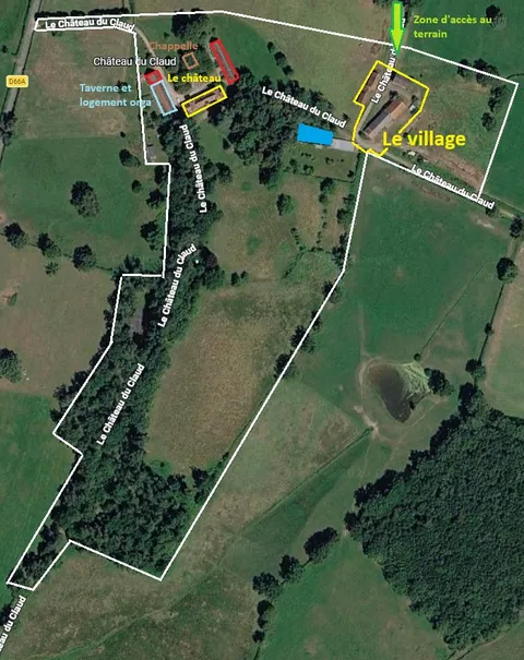 carte chateau GN immersion