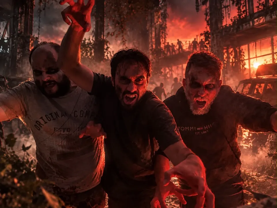 zombie nation photo