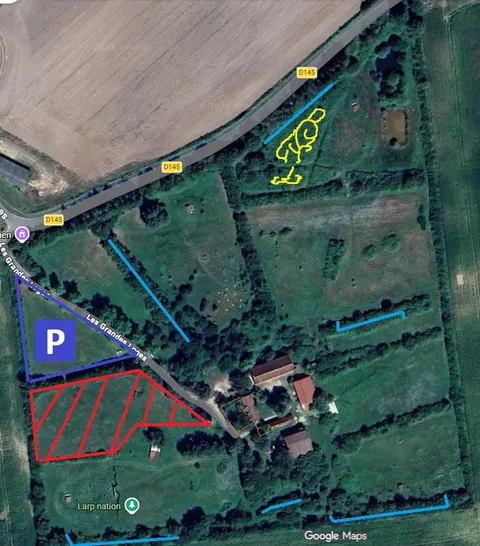 carte terrain gn immersion les grandes loges