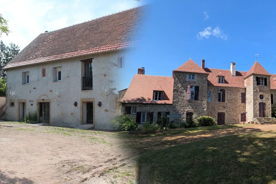 terrain les grandes loges et chateau
